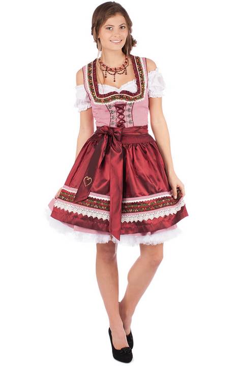 dirndl-mini-weinrot-29 Dirndl mini weinrot