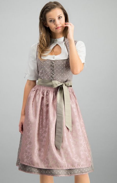 Dirndl pastellfarben