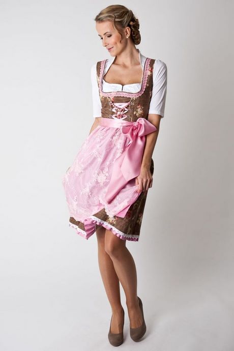 dirndl-pink-braun-60_5 Dirndl pink braun