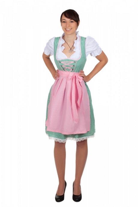 dirndl-pink-weiss-kariert-86 Dirndl pink weiß kariert