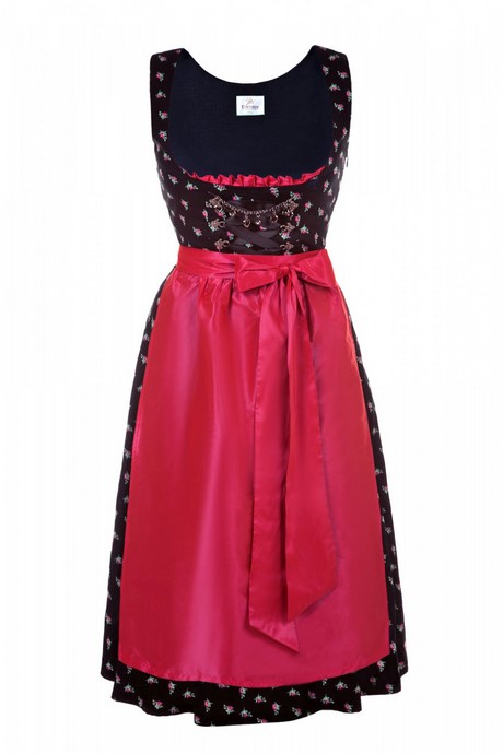 dirndl-rot-schwarz-midi-22_11 Dirndl rot schwarz midi