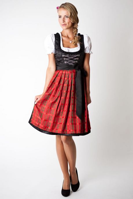 dirndl-rot-weiss-kariert-grune-schurze-44_4 Dirndl rot weiß kariert grüne schürze