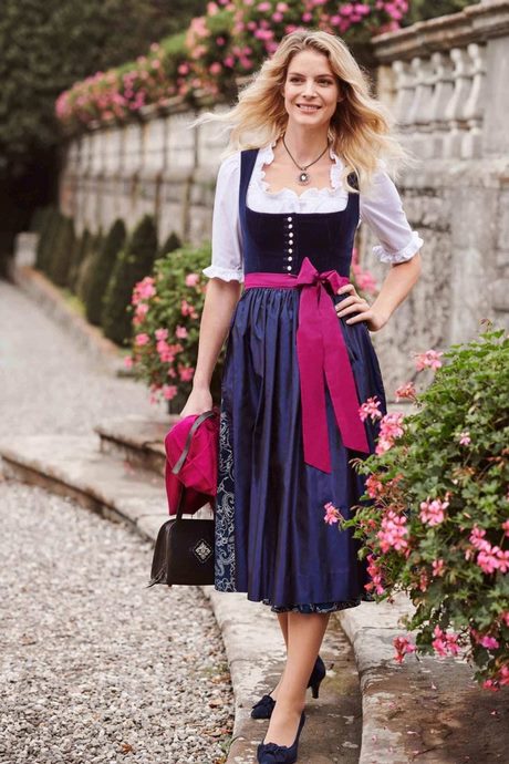 Dirndl traditionell österreich