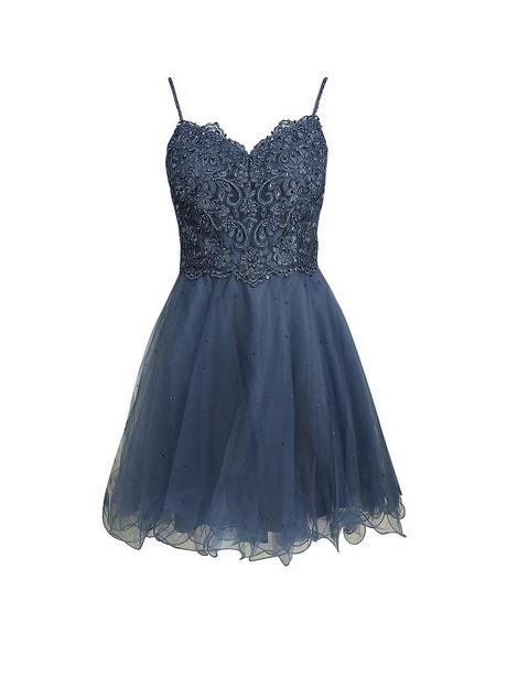 Laona abendkleid blau