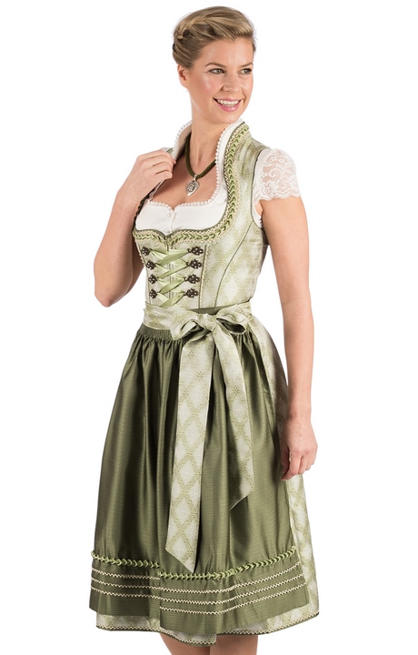 Midi dirndl grün