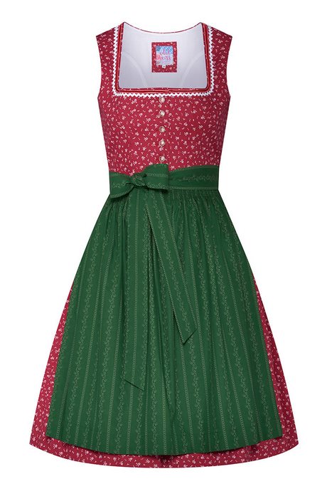 Mini dirndl grün