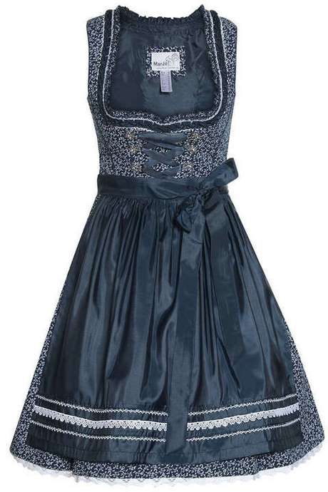 Mini dirndl hellblau