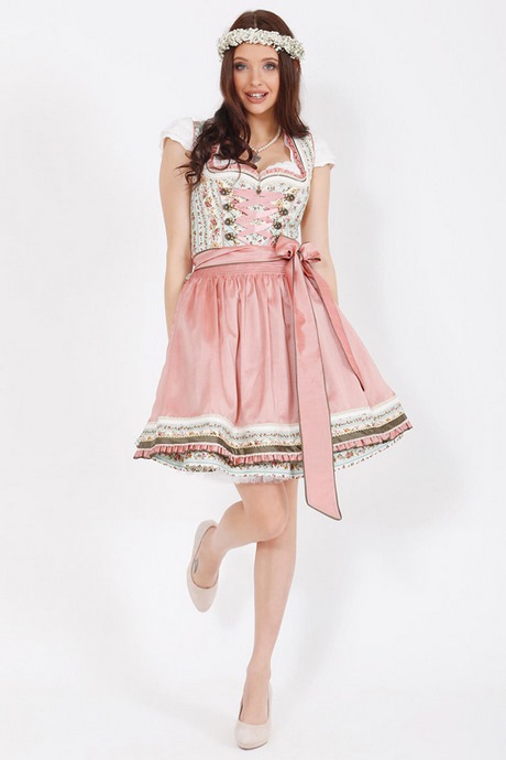 Mini dirndl pink günstig