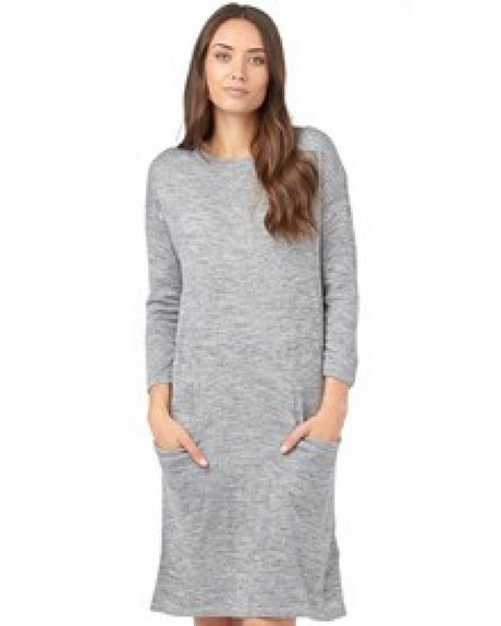 damen-kleid-grau-49_3 Damen kleid grau