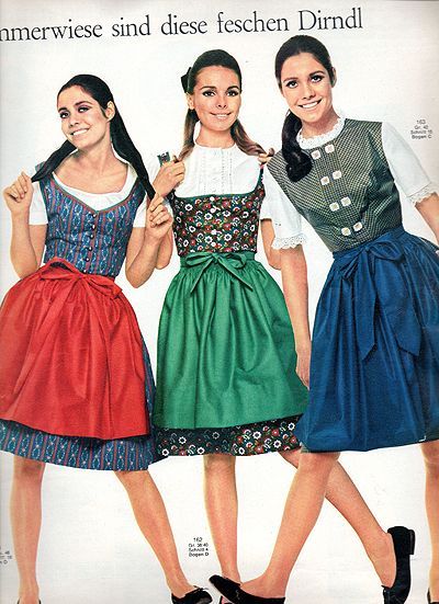 dirndl-60er-jahre-97 Dirndl 60er jahre