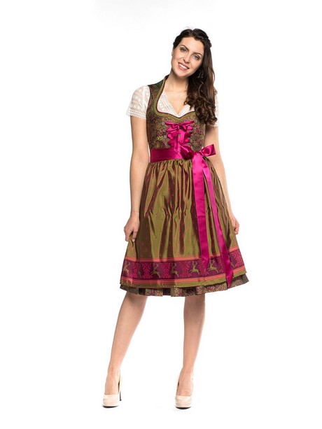 dirndl-pink-grun-39_15 Dirndl pink grün