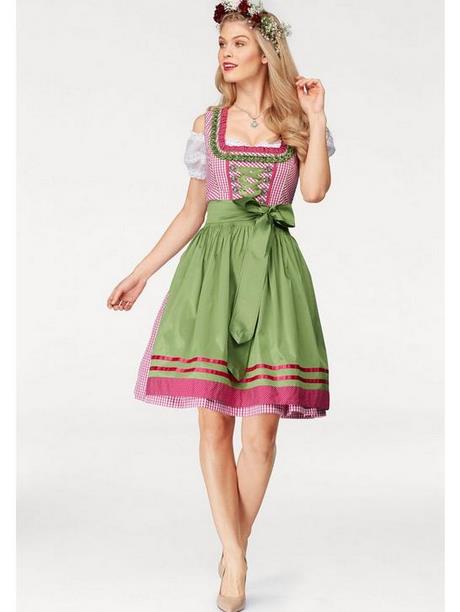 dirndl-pink-grun-39_5 Dirndl pink grün