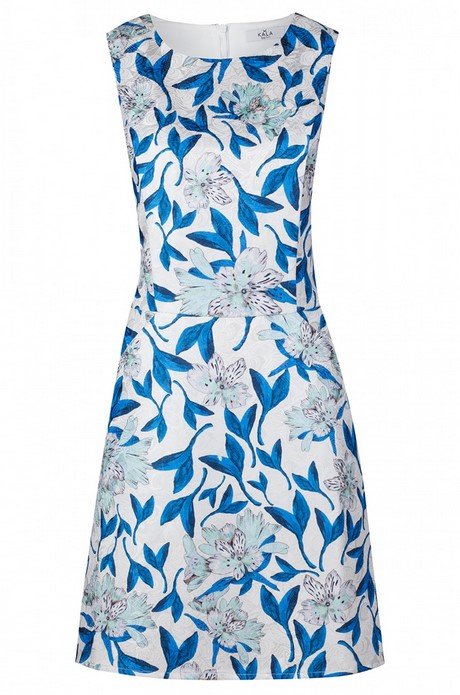 kleid-blau-weiss-blumen-19_2 Kleid blau weiß blumen