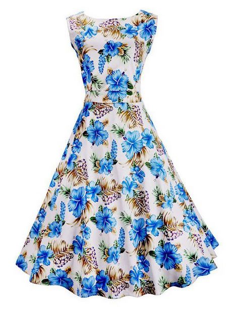 kleid-blau-weiss-blumen-19_8 Kleid blau weiß blumen