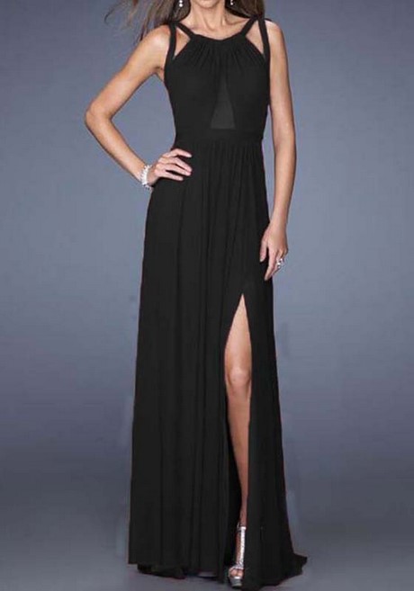 kleid-lang-schwarz-ruckenfrei-88_13 Kleid lang schwarz rückenfrei