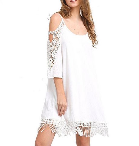 kleid-lang-weiss-sommer-99_14 Kleid lang weiß sommer