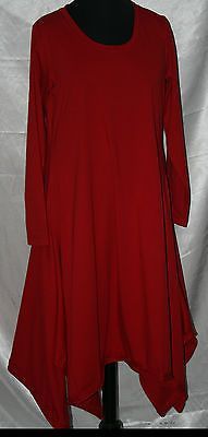 kleid-rot-langer-arm-83_5 Kleid rot langer arm