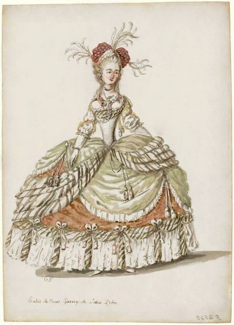 Rokoko mode damen - Stil und Schönheit