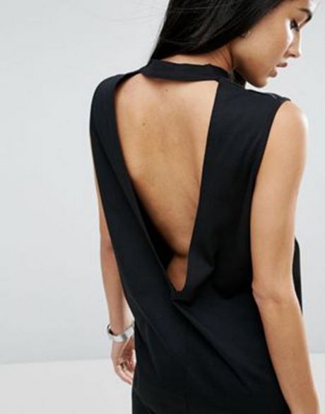 Kleid Mit Tiefem Rückenausschnitt Bis Zum Po Tiefer rückenausschnitt kleid - Stil und Schönheit