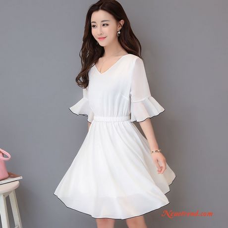 weisses-damen-kleid-06 Weißes damen kleid