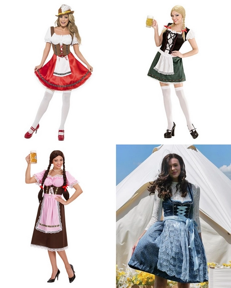 Dirndl karneval kostüm