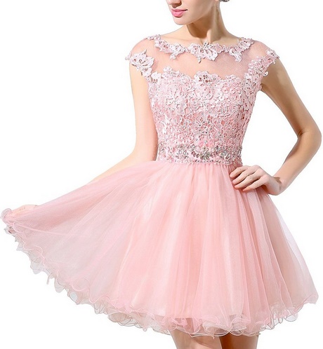 ballkleid-kurz-rosa-41 Ballkleid kurz rosa