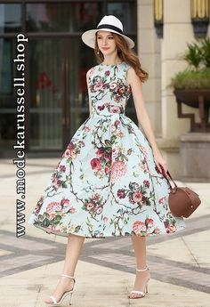 blumenkleid-sommer-96_15 Blumenkleid sommer