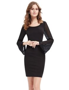 cocktailkleid-schwarz-langarm-69_11 Cocktailkleid schwarz langarm