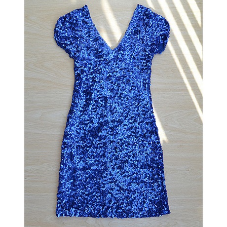 kleid-blau-pailletten-61_2 Kleid blau pailletten