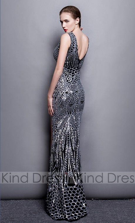 paillettenkleid-silber-lang-06_12 Paillettenkleid silber lang