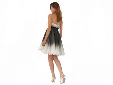 schwarz-weies-cocktailkleid-00_13 Schwarz weißes cocktailkleid