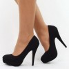 High heels pumps schwarz