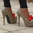 Leoparden high heels