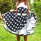Petticoat kleider für kinder