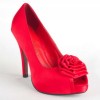 Pumps in rot
