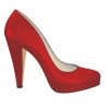 Red high heel