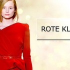 Rote designer kleider