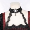 Schwarz rot petticoat