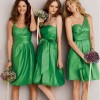 Kleid grün hochzeit