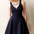 Kleid hochzeit blau