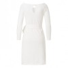 Kleid weiß langarm