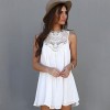 Kleid weiß stickerei