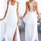 Kleid sommer weiß
