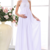 Kleid weiß schwanger