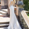 Brautkleid mit ärmel romantisch schlicht elegant