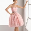 Kleid hochzeit rosa