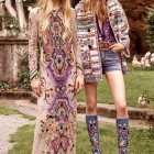 70er hippie kleider
