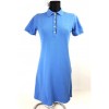 Kleid blau damen