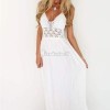 Kleid lang weiß sommer