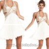 Kleid rückenfrei weiß